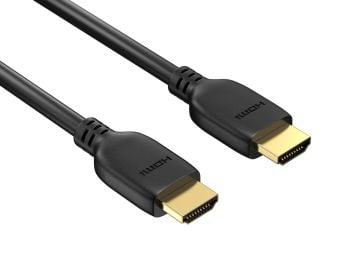 6ft Ultra High Speed 8K HDMI Bi-Directional Cable, Certified HDMI 2.1, 8K Support, UL, Black