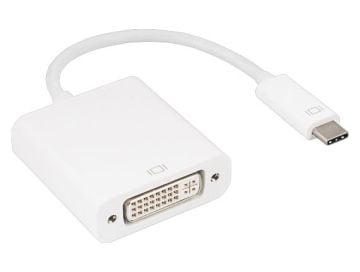 USB 3.1 Type C Male to DVI Female Adapter