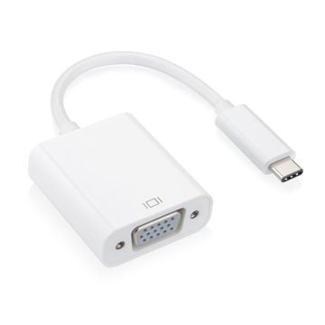 USB Type C Male to VGA Female Adapter