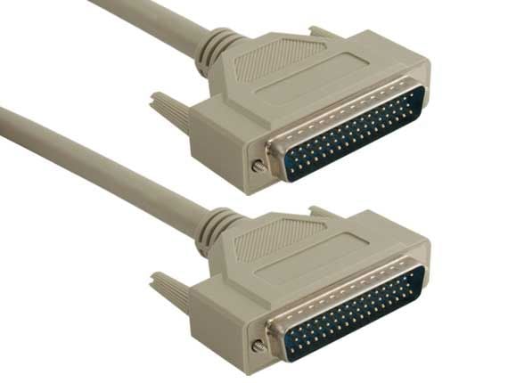 Haurtian SCSI-2 E164535 Db50 Male to Scsi-3 Db68 Half Pitch Male Cable