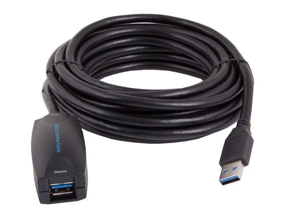 Grundlæggende teori manifestation mikrofon 5 Meters SuperSpeed USB 3.0 Type A Male to Female Active Extension / R