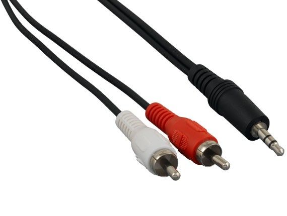 Câble audio Jack 3,5 mm et RCA | Ekon