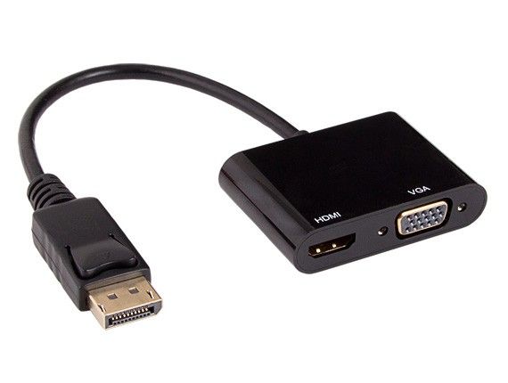 DisplayPort to VGA Cable Adapter 