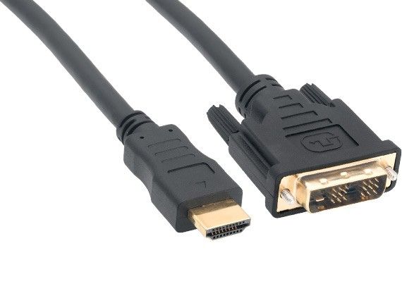2m HDMI DVI-D Cable