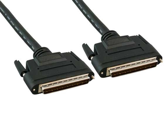 External Male/Male Cable to SCSI-2 SC-309-10ft SCSI-3 HPDB68 HPDB50 