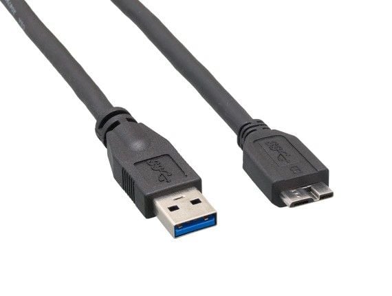 10ft SuperSpeed A Male to Micro B Male Cable micro usb 3.0