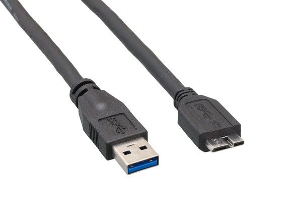 Ekstrem evig ingeniør 1ft SuperSpeed USB 3.0 A Male to Micro B Male Cable | micro usb 3.0
