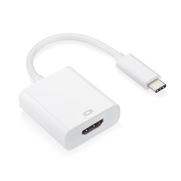 USB-C Male to Female Adapter | Cable Leader