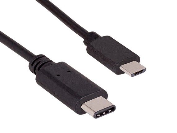 upassende Fabel sagsøger 1m USB 2.0 C Male to Micro-B Male Cable 480M 3A, Black | usb cable