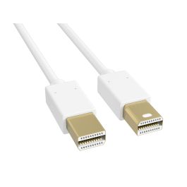 6ft Mini DisplayPort to Mini DisplayPort Cable, 4K@60Hz, DP1.2, Mini D
