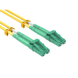 5m OS2 LC/APC TO LC/APC Duplex Corning Fiber Optic Cable Single-Mode 9