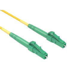 1m OS2 LC/APC TO LC/APC Simplex Corning Fiber Optic Cable Single-Mode