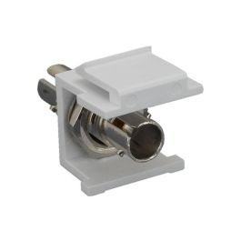 Fiber Optic ST Multimode Simplex Keystone Insert Module