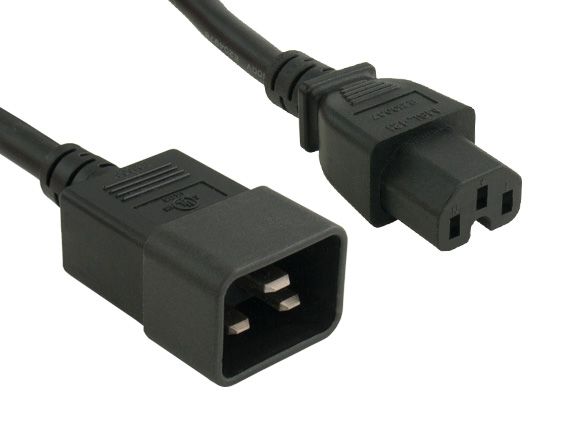 15 amp 3 IEC Cable, 3ft Compact Power Accessories