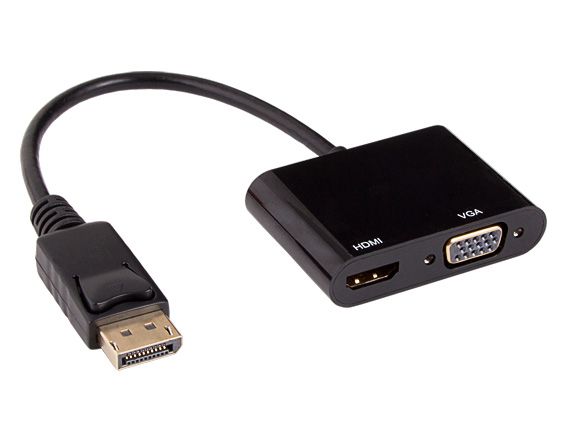 Alargador HDMI HDMI StarTech.com 70m HDBaseT DisplayPort VGA 2