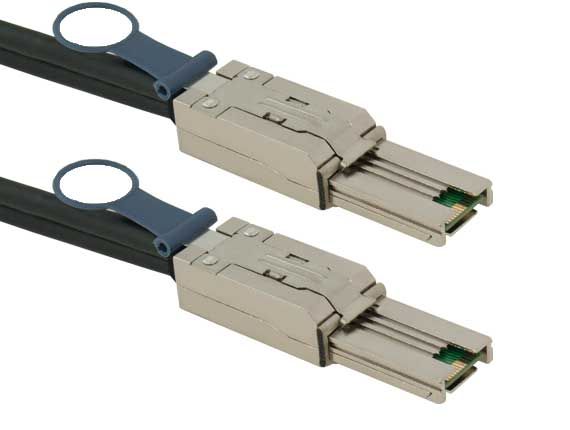 AYA 10Ft SFF-8088 3M 28AWG External Mini SAS 26pin SFF-8088 Male Cable Male to Mini SAS 26pin 