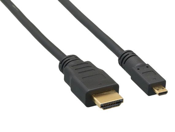 For tidlig Agurk Luske 2ft Micro-HDMI to HDMI Cable