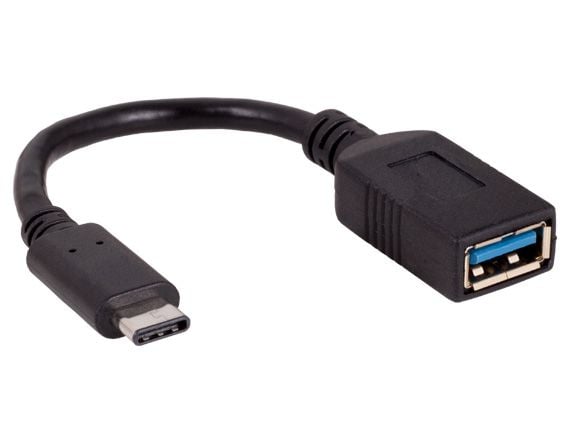 LINDY Usb 3.1 Type C Male To Type A Female Adapter Black