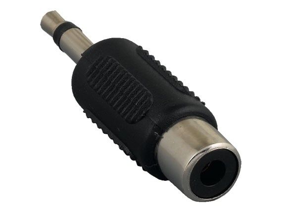 3.5mm Mono Male to RCA Female Adapter