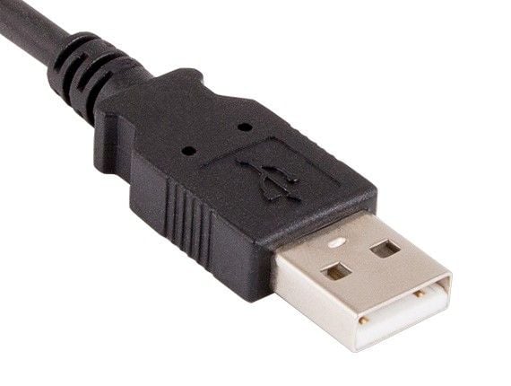 3ft USB A Male to DC mm mm Power Cable