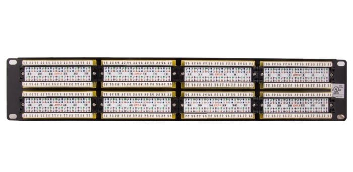 48-port Cat6 110 Type Patch Panel