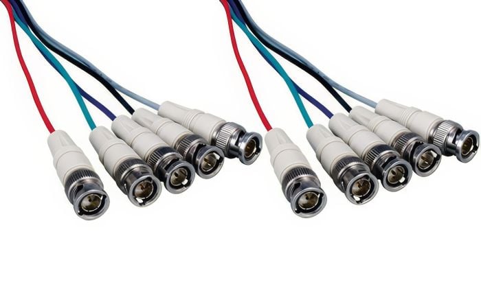 25ft 5 BNC Male to 5 BNC Male Component Video Cable 25ft 5 BNC Male to 5 BNC Male Component Video Cable