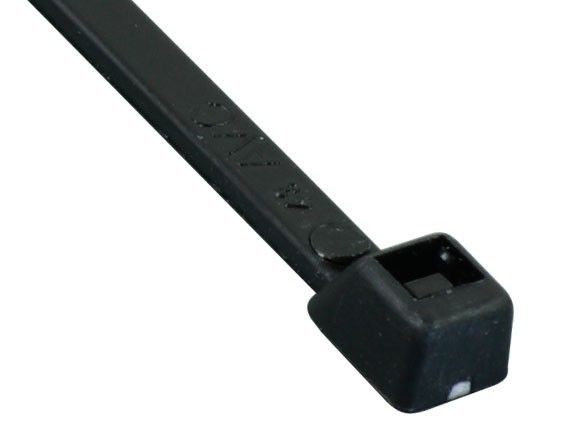 14in Cable Tie (50 lb.) 100pcs/Bag, UV Black
