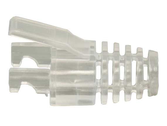 Cat6 RJ45 Clear Color Strain Relief Boot