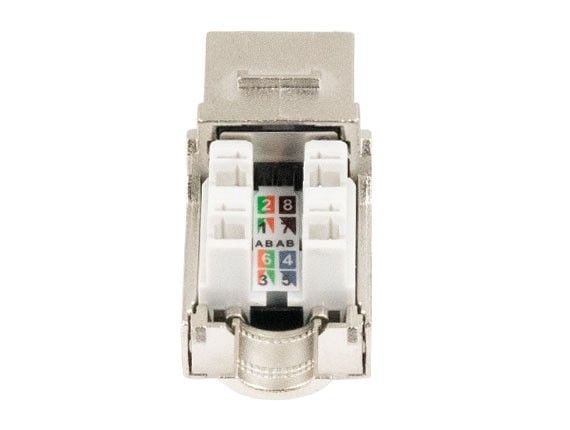 Cat6 RJ45 Shielded UTP 110 Type Punch Down Keystone Jack