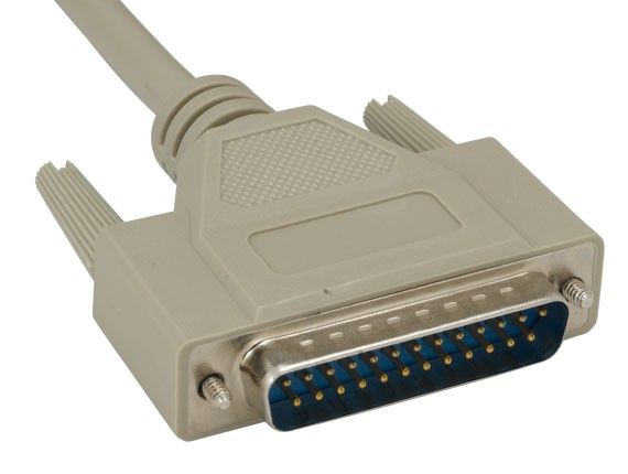 DB9 Female to DB25 Male AT Modem Cable