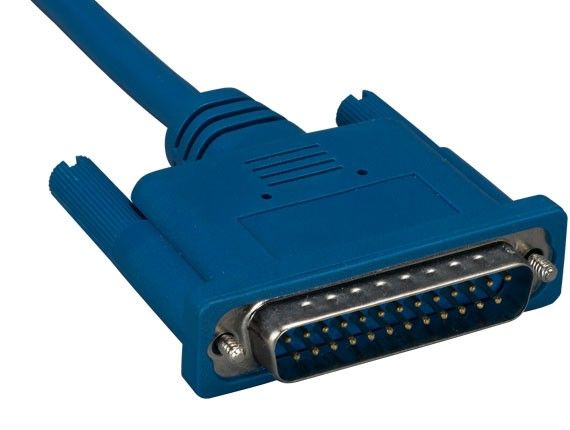 10ft Cisco Smart Serial Cable 26-pin Male to DB25 Male (CAB-SS-530MT)