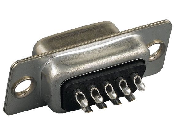 DB9 Female D-Sub Solder Cup Connector
