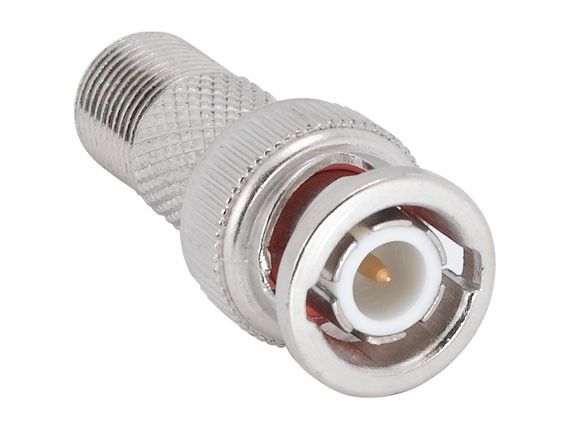 F Type Female to BNC Male Adapter