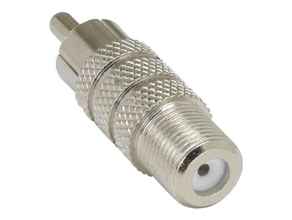F Type Female to RCA Male Adapter