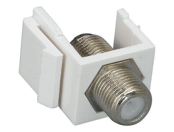 F-Type Feedthrough Keystone Insert Module