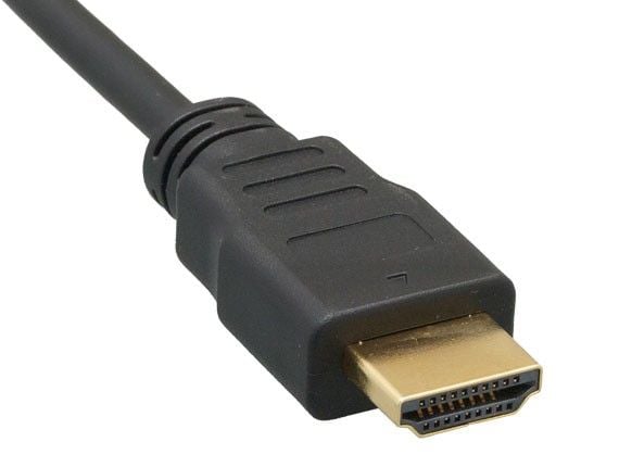 2ft High Speed HDMI to Micro HDMI Cable with Ethernet, 4K Support, Black