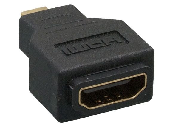 HDMI Female to Micro HDMI Male Adapter-A