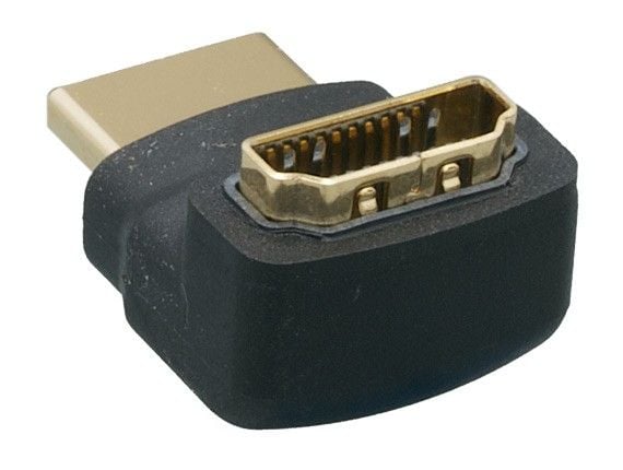 HDMI Male to Female Port Saver – 270 Degree