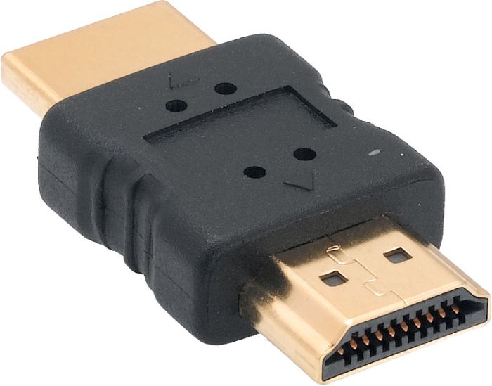 HDMI Male to Male Gender Changer