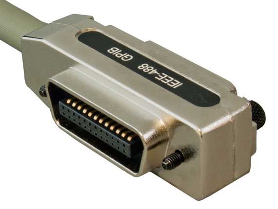 8m IEEE-488 (GPIB/HPIB) Cable
