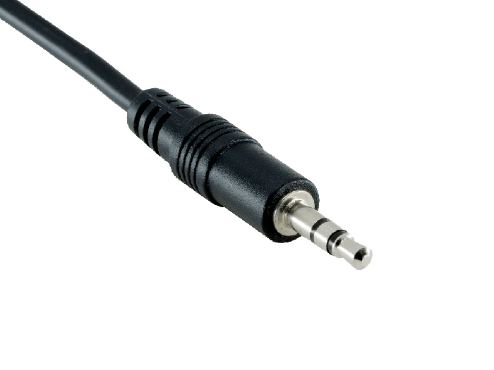 25ft 3.5mm Male to Male Stereo Audio AUX Cable, Black