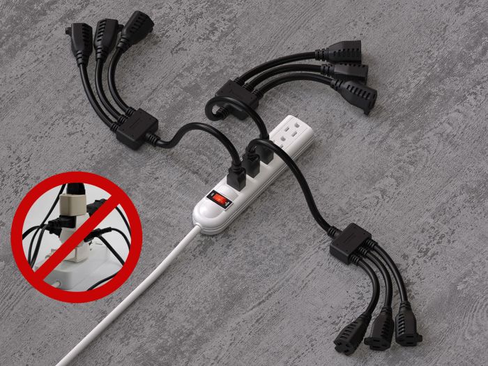 30 inches nema_5-15p_to_nema_5-15r_power_extension_cord_splitter_cable_14_awg-7