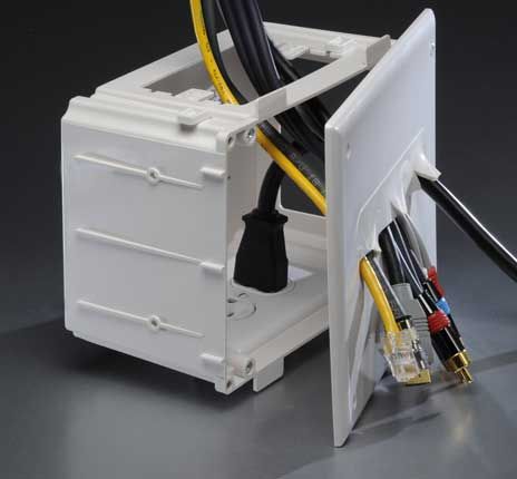 Recessed Media Box