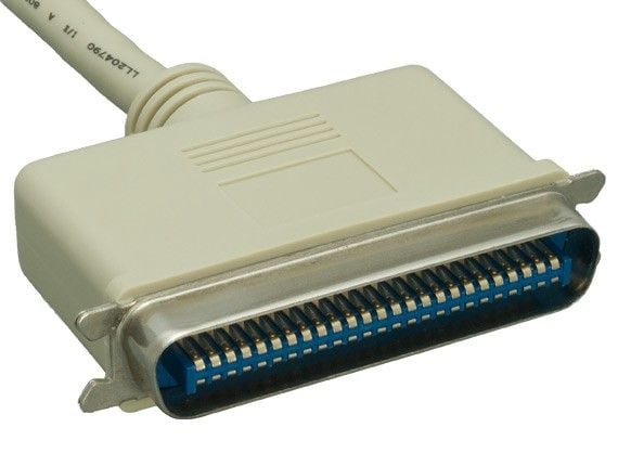 SCSI-1 CN50 Male Cable SCSI-1 CN50 Male Cable