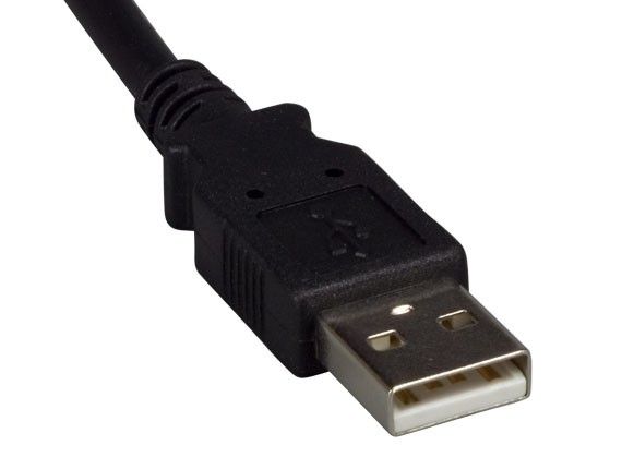 6ft USB 2.0 Type A to Mini 4-Pin USB Cable, Male to Male, 480Mbps, Black