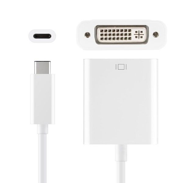 USB 3.1 Type C Male to DVI Female Adapter