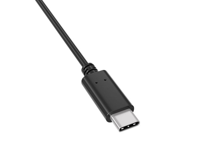 thumbnail image 2 of Innov8 USB 2.0 To 2 X USB-C Y Cable - 1m - Data Sync & Charge Splitter 2 of 5
