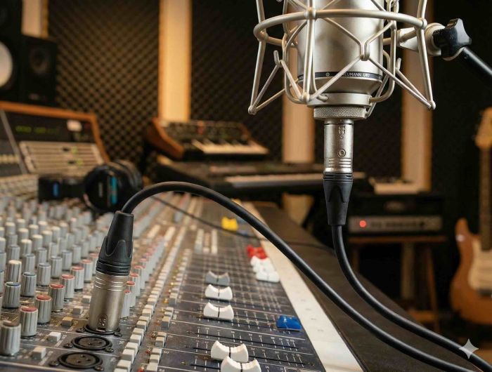 XLR Male to XLR Female Extension Microphone Cable