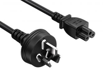 6ft Australia 3-Prong Notebook Power Cord AS3112 to IEC-320-C5