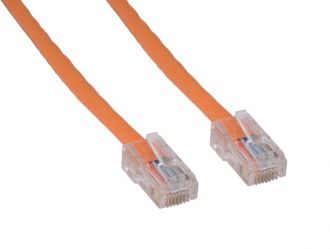 7ft Cat6 550 MHz UTP Assembled Ethernet Network Patch Cable, Orange